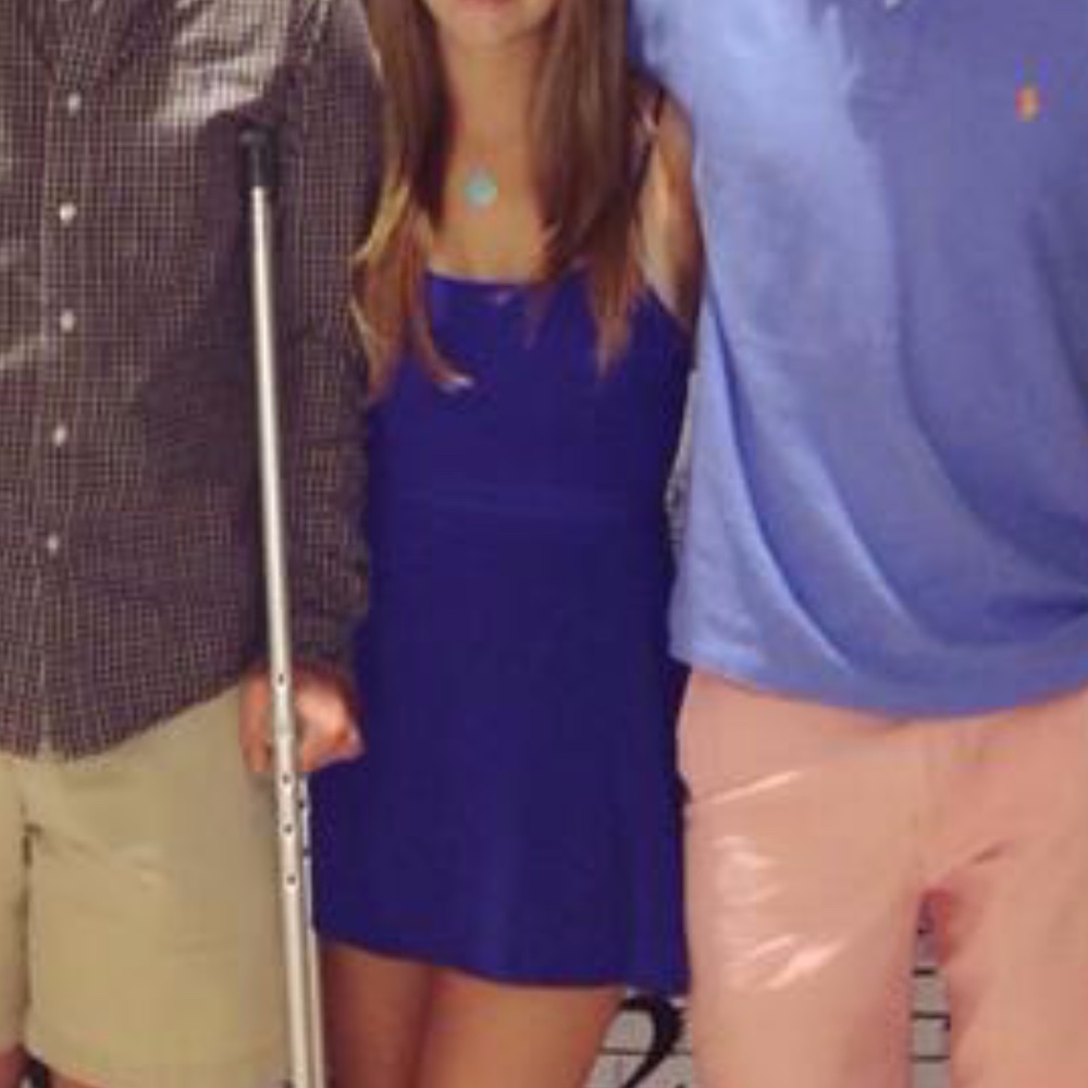 American Eagle Outfitters blue dress!!! - Picture 4 of 5